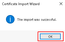 screenshot certificate import wizard 4