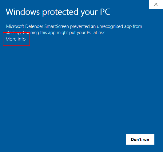 screenshot protection warning 1