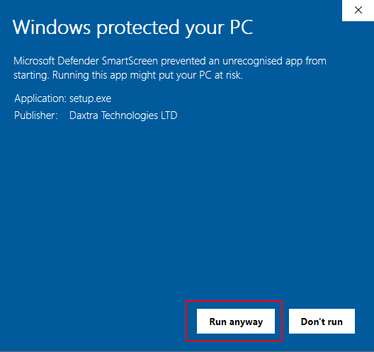 screenshot protection warning 2